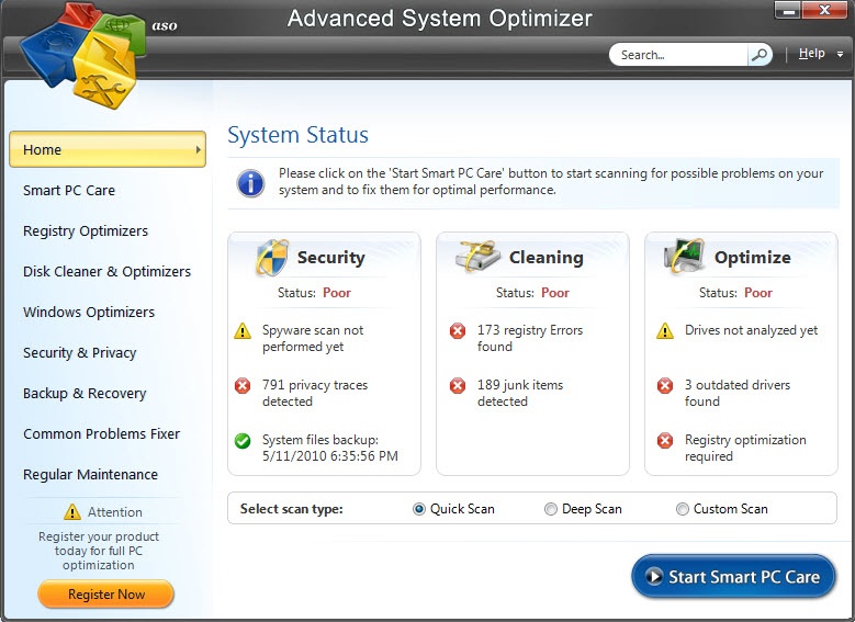 Fead optimizer extract tool