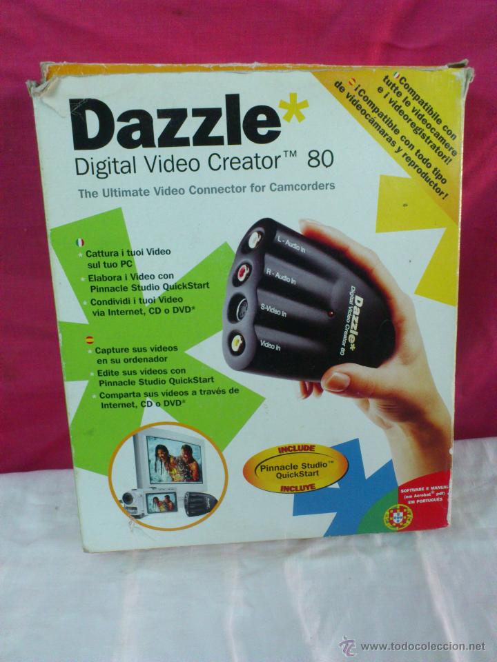 dazzle video creator 80 software